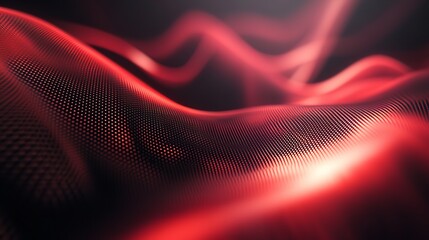 Abstract Blurred Red and Black Color Gradient Background, Soft Texture