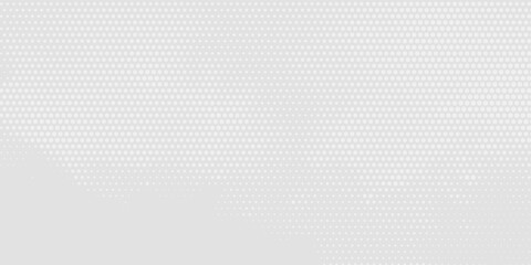 Dot white gray wave light technology texture background. Abstract big data digital