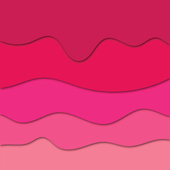 Valentine's colorful abstract vector background