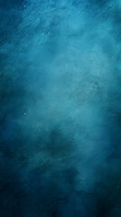 Obraz premium Digital retro blue textured graphics poster background