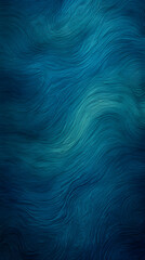 Obraz premium Digital retro blue textured graphics poster background