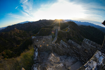 The Great Wall in China