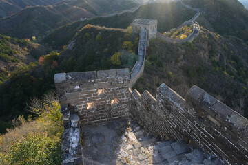 The Great Wall in China