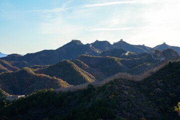 The Great Wall in China