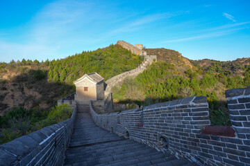 The Great Wall in China