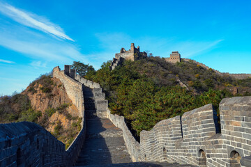 The Great Wall in China