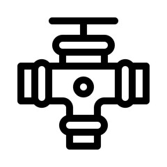 pipeline line icon