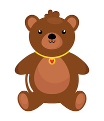 teddy bear baby toy