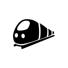 Illustration of electric train