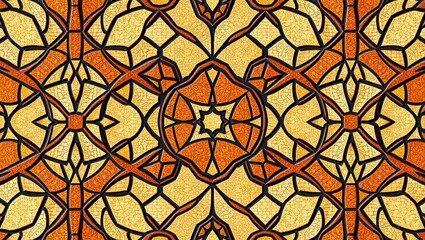 pattern with flowers