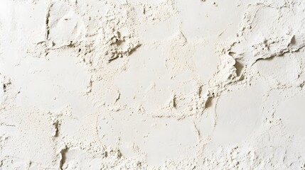 Obraz premium Textured White Wall Surface Abstract Background