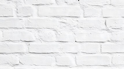 Obraz premium Whitewashed Brick Wall Texture Background