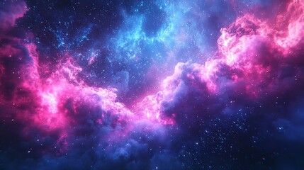 Naklejka premium Abstract USA or America Banner Background Illustration 8K Resolution