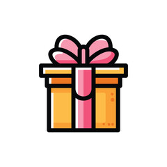 gift box vector illustration