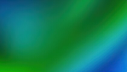 Gradient background from blue to green abstract background