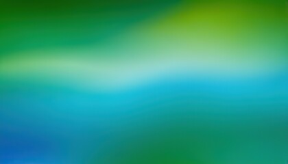 Gradient background from blue to green abstract background