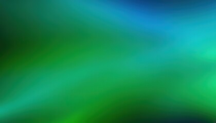 Obraz premium Gradient background from blue to green abstract background