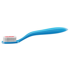 3D Toothbrush Illustration