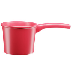 3D Water Dipper Illustration