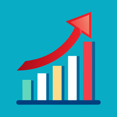 business graph icon