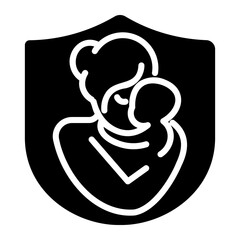 woman Solid icon