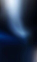 Obraz premium A bold abstract gradient background.blending dark blue and silver hues.representing luxury and sophistication.suitable for high-end product advertisements