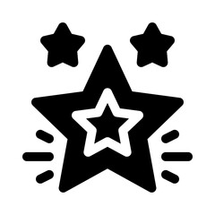 star glyph icon