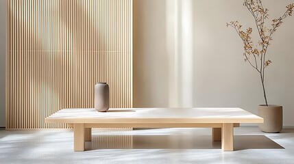 Minimalist coffee table ideas for modern living room interiors and bright aesthetics