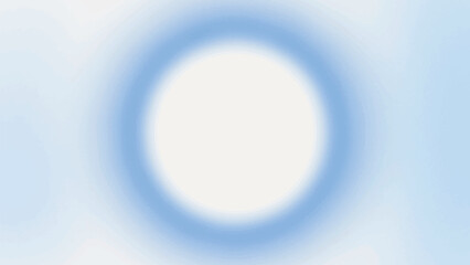 Abstract monotone blue gradient desktop wallpaper vector. Monotone blue Gradient Digital technology background. Abstract circle shape blue pastel gradient desktop wallpaper background vector