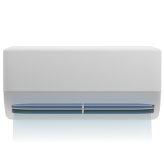3D Air Conditioner Illustration