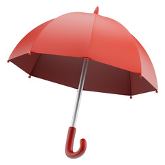3D Umbrella Illustration