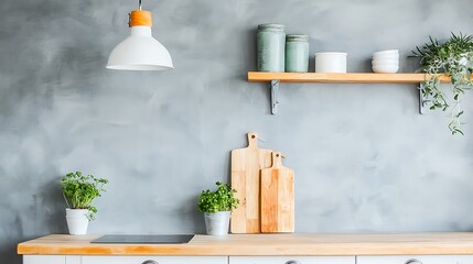 Wide angle aesthetic appeal modern minimalist kitchen decor inspiration for home