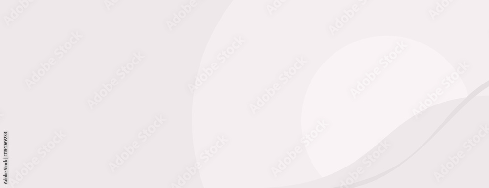 Poster minimalist background with soft gray tones. the background features smooth, abstract curves in light