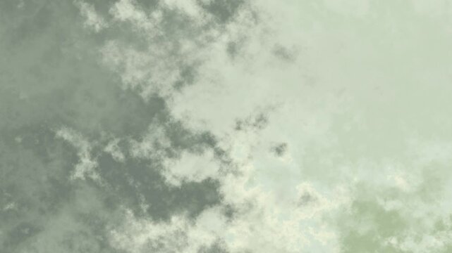 Green and gray cloudy sky texture suitable for landscape backgrounds, web design, environmental themes, and atmospheric concepts. Perfect for artistic projects.