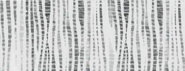 Monochrome wavy line background, black and white background with a textured, striped pattern. Black and white design. Grunge texture background vector. Gray background.