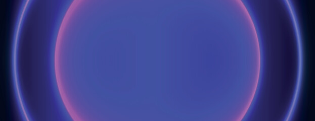A vibrant purple background with a glowing gradient effect. The purple background features a smooth, circular, and luminous texture. Gradient neon background vector. Purple background.