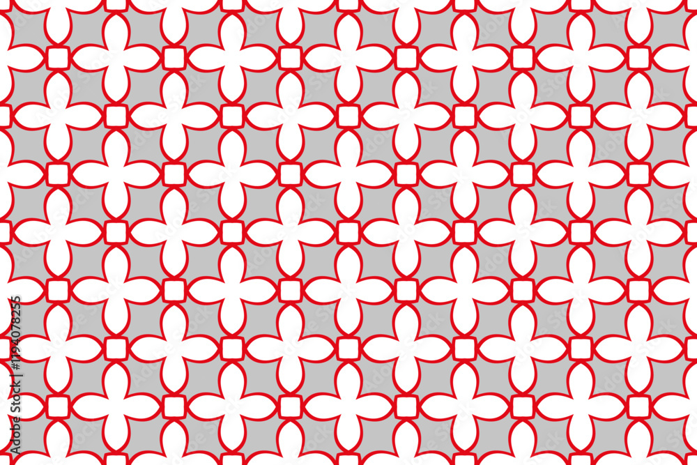 Fototapete 
Seamless pattern with geometric shape | New modern pattern background | Textured linear pattern with gradient color.