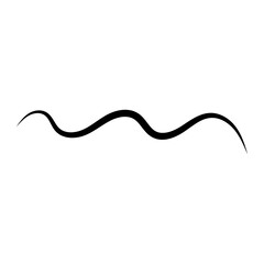 Chalk scribble doodle arrow, line elements set. Crayon arrow, underline, handwritten mark check. Rough hand drawn marker sketch with brush grunge texture. crayon pencil style. Vector illustration