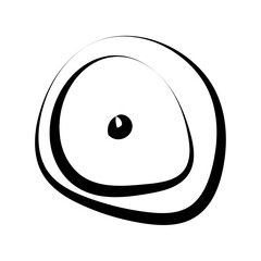 Obraz premium Chalk scribble doodle arrow, line elements set. Crayon arrow, underline, handwritten mark check. Rough hand drawn marker sketch with brush grunge texture. crayon pencil style. Vector illustration