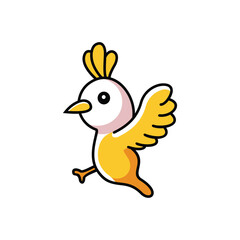 cartoon bird illustration