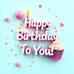 Birthday wishing cards