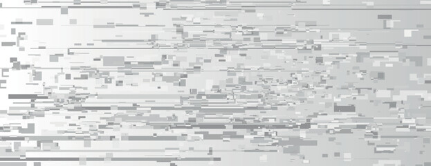 Abstract pixelated background, gray background with a digital texture. The background features a modern, gray color scheme. Abstract pixelate glitch digital background vector