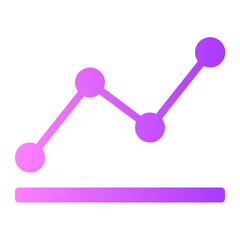 stats gradient icon