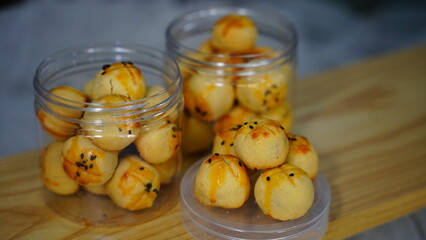 A symphony of flavors: Explore the delightful world of gourmet chocolates and truffles.