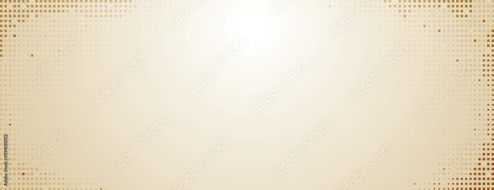 Poster beige background with a gradient texture, featuring a dotted pattern. the beige background creates a