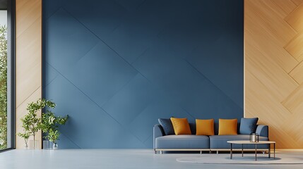 Aesthetic appeal in modern living rooms cozy interior photography in contemporary design
