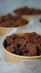 Sweet tooth satisfaction: Indulge in a variety of decadent cakes and pastries.