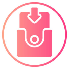 download gradient icon