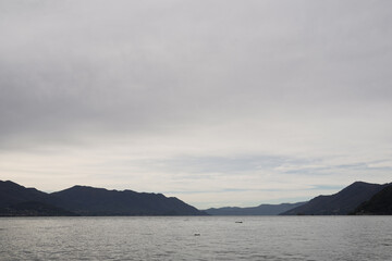 lake in the mountains