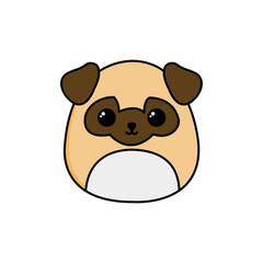 Simple drawings of cute animal cartoon characters